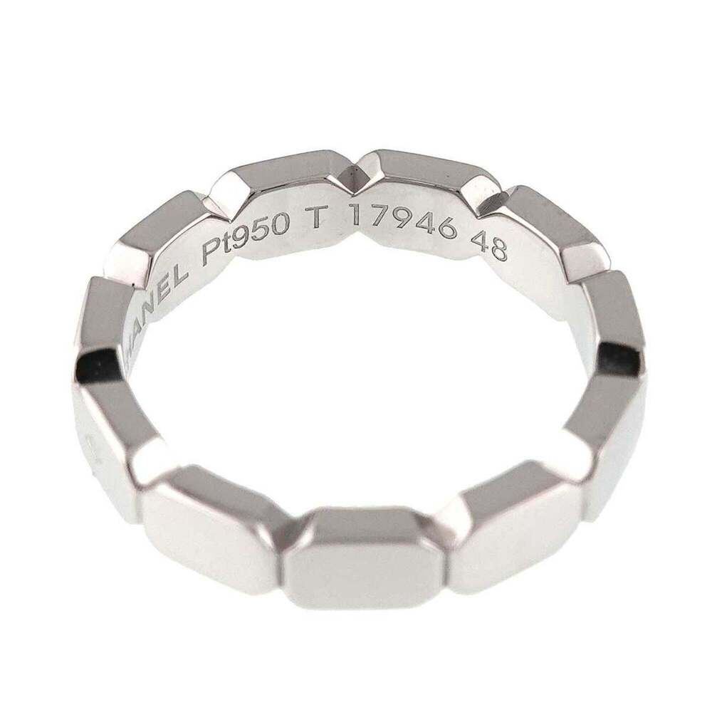 CHANEL Silver Diamond Ring #48 - Picture 4 of 8